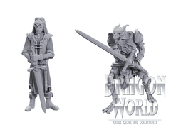 Skeleton Knights - Unpainted - 50th Anniversary